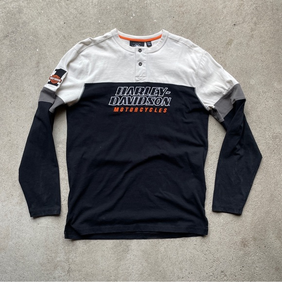 Harley Davidson Long Sleeve Shirt - Picture 1 of 7